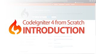#1 INTRODUCTION / Perkenalan CodeIgniter - CodeIgniter 4 from Scratch