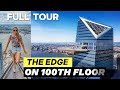 The Edge NYC Observation Deck Walking Tour . Highest outdoor observation deck in the Western World