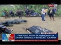 6 na pulis, patay sa misencounter sa mga sundalo