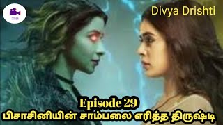 பிசாசினி சாம்பல் அழிந்ததா ? திவ்ய திருஷ்டி Episode 29 Explained in Tamil | Tamil Story Board