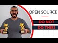How NOT to contribute to open source on GitHub - don't make these mistakes (5 tips)