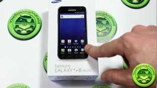 Bell Samsung Galaxy SII HD LTE Unboxing \u0026 Hands On