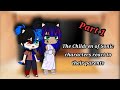 The Children of Sonic characters react to their parents || Part 1 🖤💙 || My AU || •Akemi-Chan•