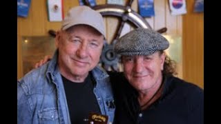 Mark Knopfler reveals the inspiration for Sultans Of Swing to Brian Johnson