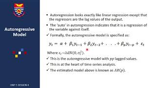 Financial Modelling Unit 5 Session 4