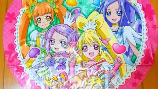 #ドキドキプリキュア #風船 #balloon #prettycure 🎈激レアッ‼️未使用ドキドキプリキュア風船膨らまし〜🎈