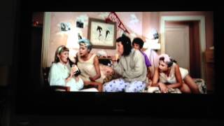 Grease Pajama scene