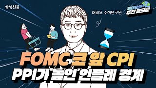 [매크로 LIVE] FOMC 코앞 CPI - PPI가 높인 인플레 경계 12/12(월)