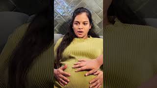 Day Before My Delivery ||#ytshorts #shorts #pregnancy #deliveryday #bigday #mahishivan #tamadamedia