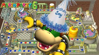 IT'S MICHAEL'S BIRTHDAY! - Mario Party Monday | Mario Party 6