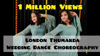 London thumakda dance cover | wedding dance | Easy steps | queen