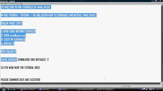 Small Basic Tutorials : 1 , Download and Install Small Basic