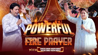 POWERFUL FIRE PRAYER WITH MAN & WOMAN OF GOD || @Ankur Narula Ministries