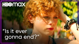 The Losers Talk About The Town Curse | IT | HBO Max