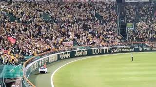 20230512　阪神タイガース　試合後の二次会1－9応援歌メドレー@阪神甲子園球場･ﾚﾌﾄ外野→ﾗｲﾄｽﾀﾝﾄﾞ