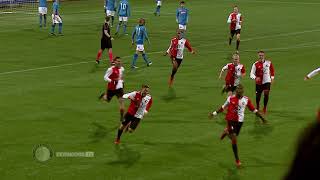 Feyenoord O19 - Napoli O19 | 2-1 Lutsharel Geertruida