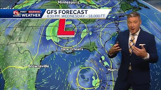 Tracking what's going to be Helene and its impacts on Louisiana