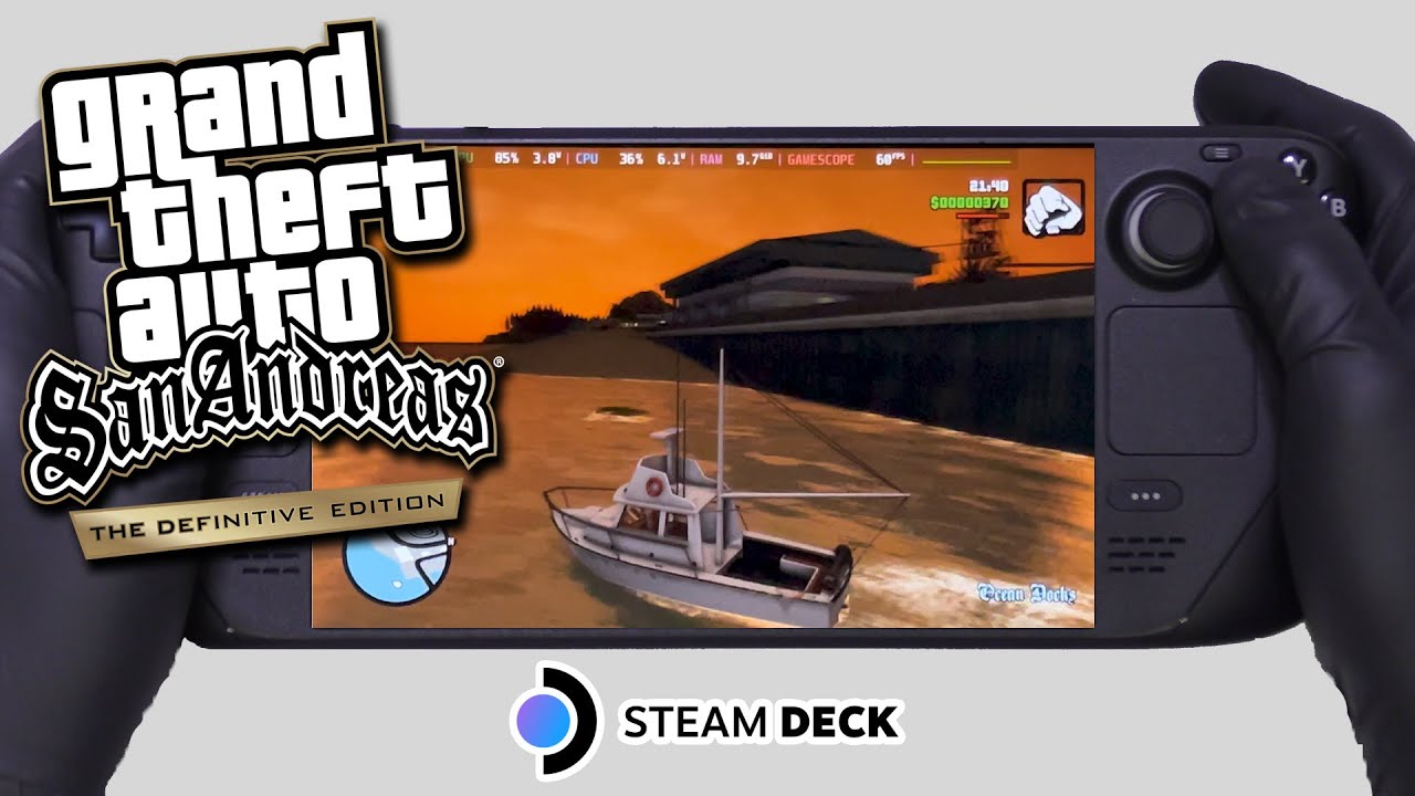 Grand Theft Auto: San Andreas – The Definitive Edition | Steam Deck ...