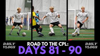 Road to the Canadian Premier League: Days 81   90