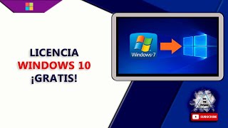Cómo actualizar Windows 7 o Windows 8 a Windows 10 Gratis con licencia Legal | Fácil