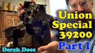 Union Special 39200 Barn Find.