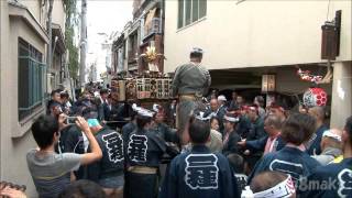 平成25年 鳥越神社例大祭（鳥越祭） 三桂町会