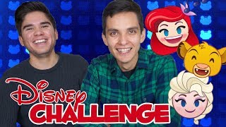 Disney Challenge - Adivina la canción con Andrés Villanueva | PeterRdzl