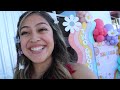 aria s 2nd birthday vlog two groovy theme