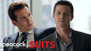 Harvey takes on Travis Tanner | Suits