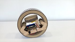 Cardboard Wonders: Revealing the Ingenious Ball Counting Mechanism