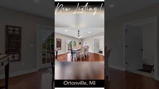 Check out this luxurious house in Ortonville! #shorts #realestate