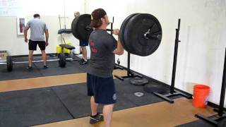 CrossFit Infernal 05-18-11 Thrusters 2-2-2-2-2-2-2 (Buck  K. #1)