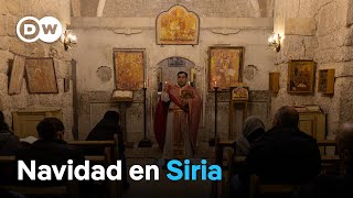 En Siria, los cristianos celebrarán su primera navidad en casi 50 años sin la dinastía Al Asad