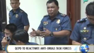 NewsLife: QCPD to reactivate anti-drugs task forces || Oct. 21, 2014