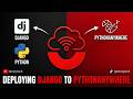 How to Deploy a Django Project on PythonAnywhere (Step-by-Step Guide 2026)