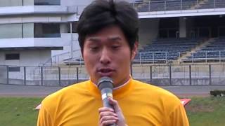 2012.10.31 西武園競輪 A級決勝11R 優勝者インタビュー