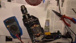 Repair Video, Reparatur Bohrmaschine Bosch PSB 400 RE, dreht nicht mehr u. Rechts/Linkslauf Schalter