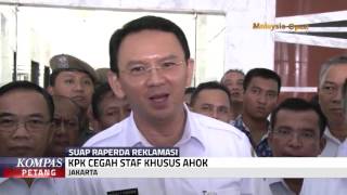 KPK Cegah Staf Khusus Ahok