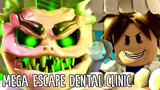 Mega Escape Dental Clinic [Full Walkthrough] - Roblox