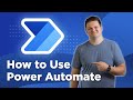 How to Use Power Automate - The Best Way to Save Time