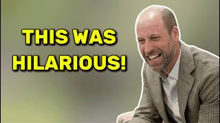 This Prince William Clip Just BROKE the Internet!