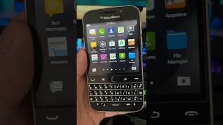 Blackberry Classic in 2024! #blackberry #q20