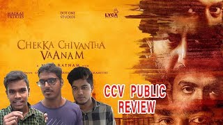 Chekka Chivantha Vaanam FDFS - Public Review | LittleTalks