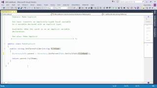 DevExpress CodeRush: Make Explicit