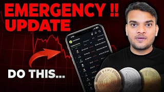 🚨Emergency update: Altcoins season postponed! | why crypto market is going down | Bitcoin price