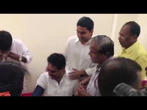 Lokesh in Kuppam Constituency Lokesh in Kuppam Constituency