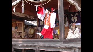 稲毛田 八雲神社の 太々神楽  2018年2月11日  春祭