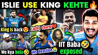 KING KOHLI RETURNS🔥| HARDIK TRIED TO STOP CENTURY | IIT BABA EXPOSED AGAIN. #viratkohli #indvspak