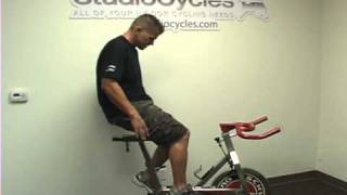 How to correctly set up your Schwinn Johnny G Spinner