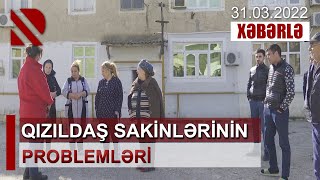 Qızıldaş sakinlərinin problemləri - Aidiyyəti qurum məsələyə münasibət bildirdi